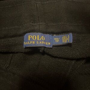 Men’s Black Polo Ralph Lauren Sweatpants in XS